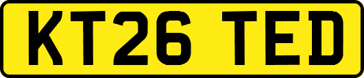 KT26TED