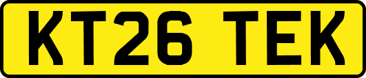 KT26TEK