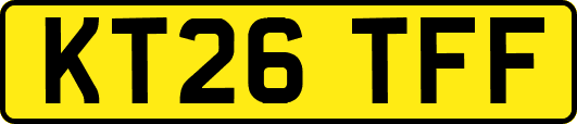 KT26TFF