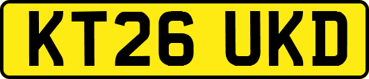 KT26UKD