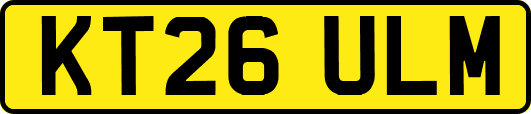 KT26ULM