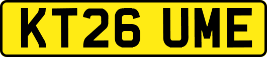 KT26UME