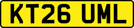 KT26UML