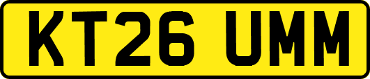KT26UMM