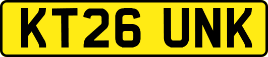 KT26UNK