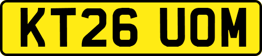 KT26UOM