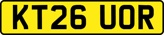 KT26UOR