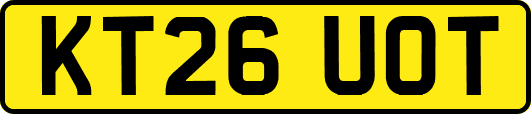 KT26UOT