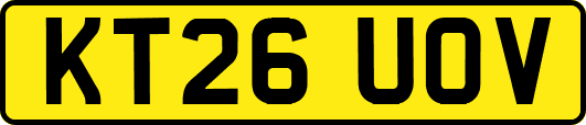 KT26UOV
