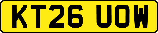 KT26UOW