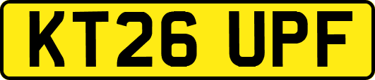 KT26UPF
