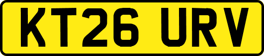 KT26URV