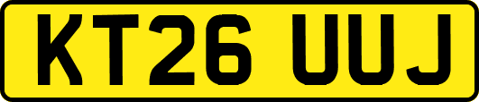 KT26UUJ
