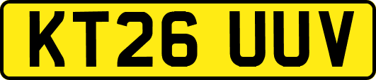 KT26UUV