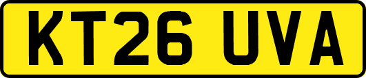 KT26UVA