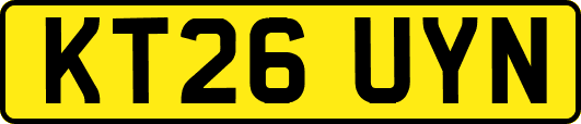KT26UYN