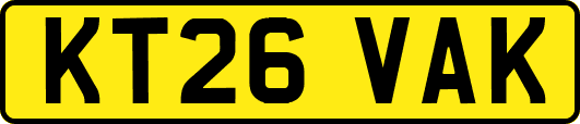 KT26VAK