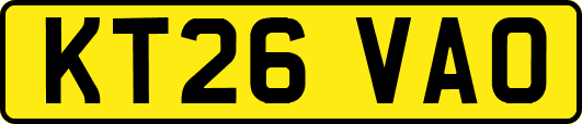 KT26VAO