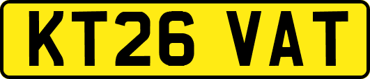 KT26VAT