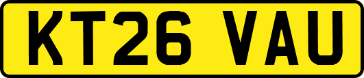 KT26VAU