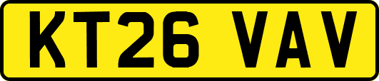 KT26VAV