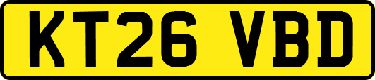 KT26VBD