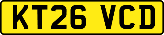 KT26VCD