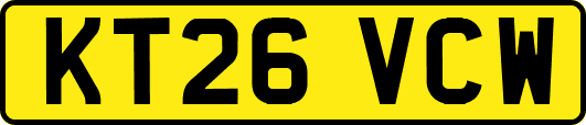 KT26VCW