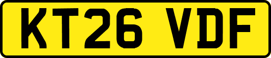 KT26VDF
