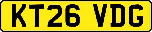 KT26VDG