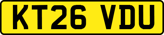 KT26VDU