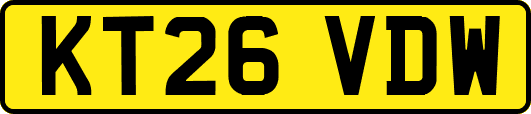 KT26VDW