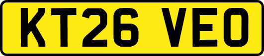 KT26VEO