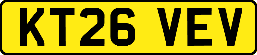 KT26VEV
