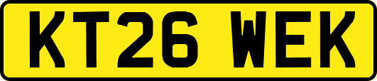 KT26WEK