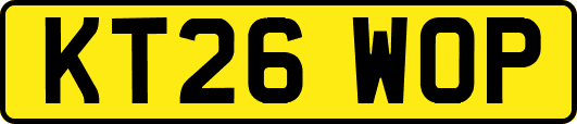 KT26WOP