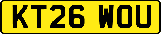 KT26WOU