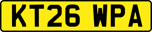 KT26WPA