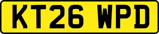 KT26WPD
