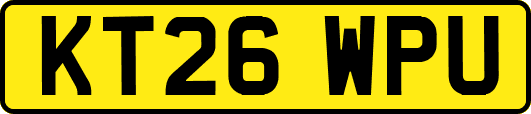 KT26WPU