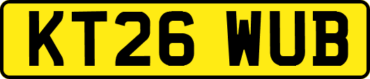 KT26WUB