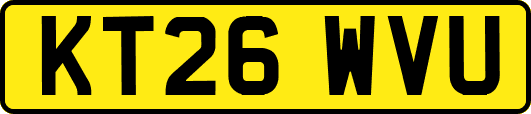 KT26WVU