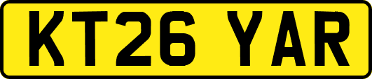 KT26YAR