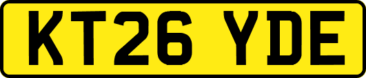 KT26YDE