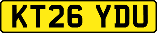 KT26YDU