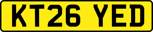 KT26YED