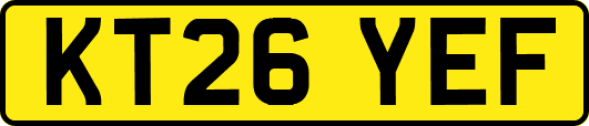 KT26YEF