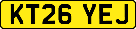 KT26YEJ