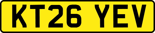 KT26YEV