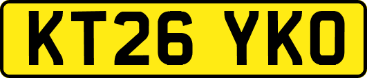 KT26YKO